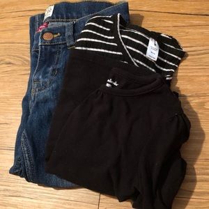 💥💥SOLD IN A BUNDLE Girls Jeans/Tops Bundle 5T-6T
